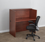 Office Star Laminate Workstation 48Wx24Dx48H - Office Desk in Cherry