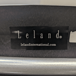 used Leland Black Wood Stack Chair