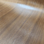 used Leland Brown Stack Chair – Wood