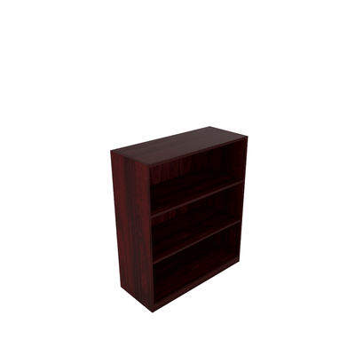 Bookcase i5 Industries 36 Inch 2-Shelf | Eco-Friendly Construction with Modern Design