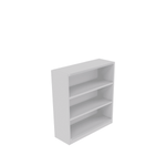 Bookcase i5 Industries 36 Inch 2-Shelf | Eco-Friendly Construction with Modern Design