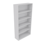Bookcase i5 Industries 69 Inch 4-Shelf | Adjustable Shelving with Metal Frame