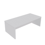 Coffee Table i5 Industries Kai Line 48 Inch | Flat Edges with Safety Design