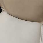 Used 9 to 5 Cayman Leather Mid-Back Conference Chair