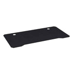 Fisher Black Mega Size Extended Gaming Mouse Pad with Anti-Slip Rubber Base and Micro Weave Top, Large Home Office Desk Mat, 45.75"W x 23.5"D x .125"H