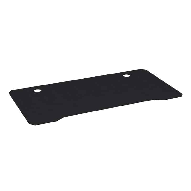 Fisher Black Mega Size Extended Gaming Mouse Pad with Anti-Slip Rubber Base and Micro Weave Top, Large Home Office Desk Mat, 45.75"W x 23.5"D x .125"H