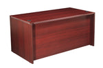 Office Star Napa Desk Shell 71X36 - Desk Shell in Mahogany