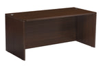Office Star Napa Desk Shell 66X30 - Desk Shell in Espresso
