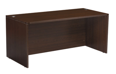 Office Star Napa Desk Shell 66X30 - Desk Shell in Espresso