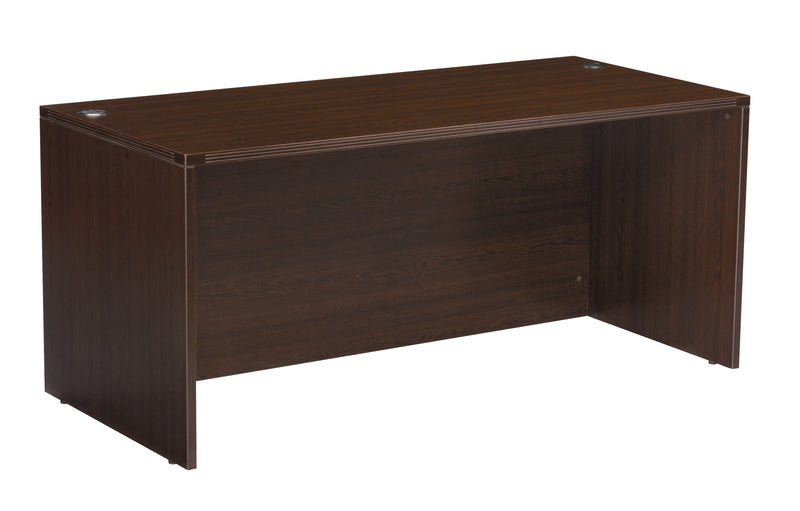 Office Star Napa Desk Shell 66X30 - Desk Shell in Espresso