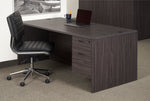 Office Star Napa Desk Shell 66X30 - Desk Shell in Slate Grey