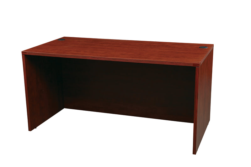 Office Star Napa Desk Shell 60X30 - Desk Shell in Cherry