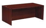 Office Star Napa Desk Shell 60X30 - Desk Shell in Mahogany