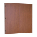 Office Star Napa Presentation Board 48X48 - Office Desk in Cherry