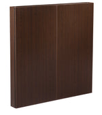 Office Star Napa Presentation Board 48X48 - Office Desk in Espresso