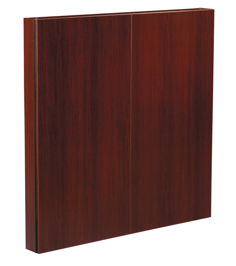 Office Star Napa Presentation Board 48X48 - Office Desk in Mahogany