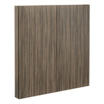 Office Star Napa Presentation Board 48X48 - Office Desk in Urban Walnut