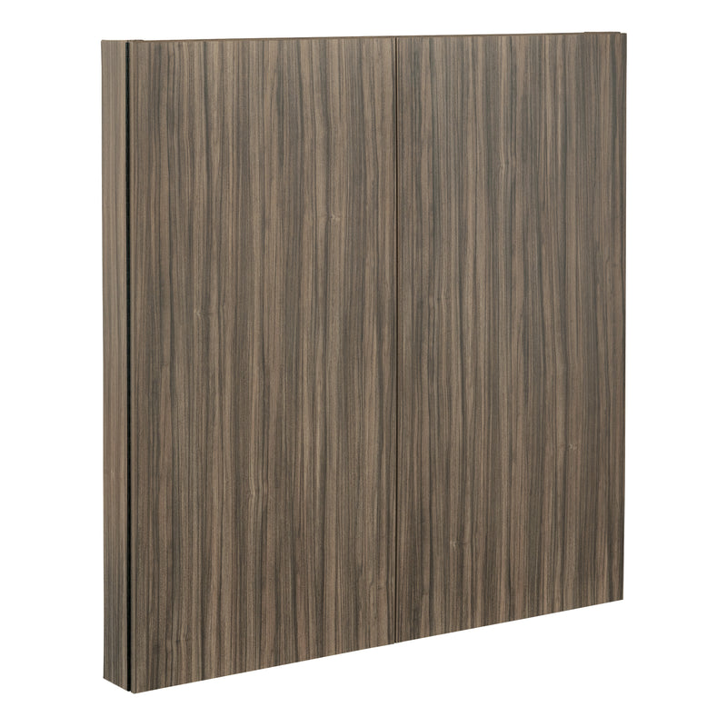 Office Star Napa Presentation Board 48X48 - Office Desk in Urban Walnut