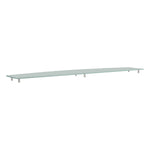 Office Star Napa Glass Floating Top - Office Casegood