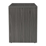 Office Star Napa 2-Door Storage Cabinet 35.5X22 - Office Storage Cabinet in Slate Grey