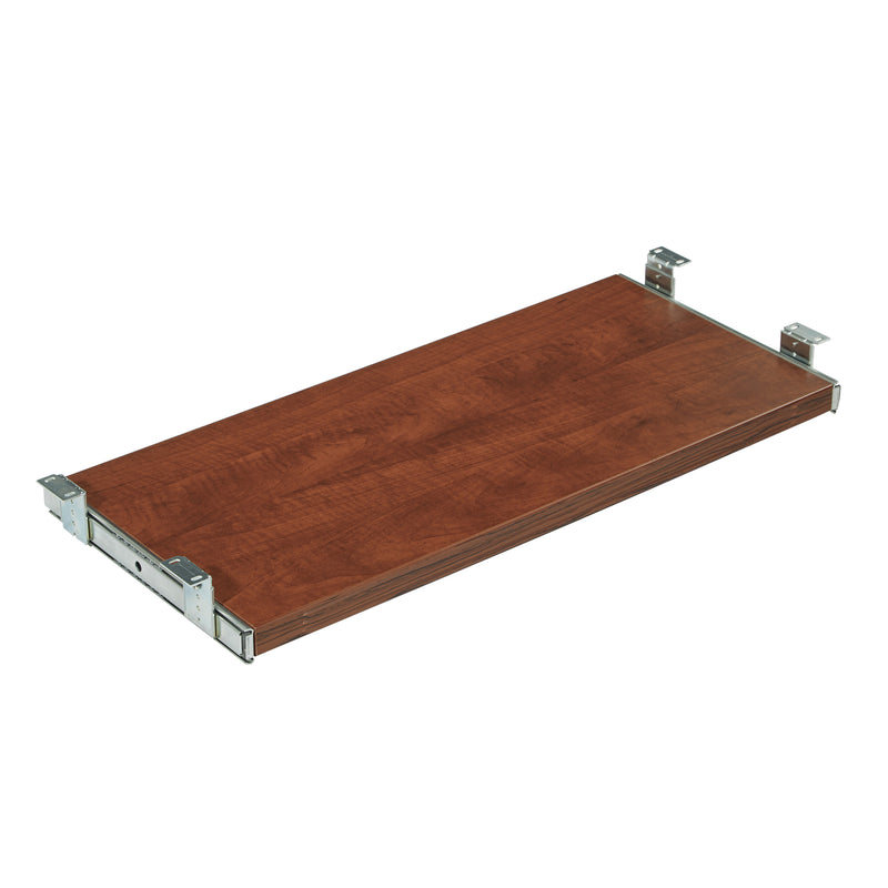 Office Star Napa Keyboard Tray - Office Keyboard Tray in Cherry