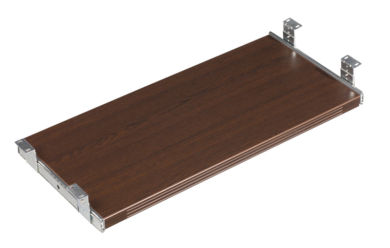 Office Star Napa Keyboard Tray - Office Keyboard Tray in Espresso