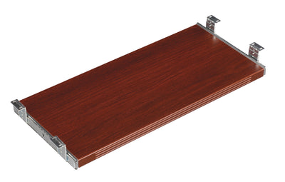 Office Star Napa Keyboard Tray - Office Keyboard Tray in Mahogany