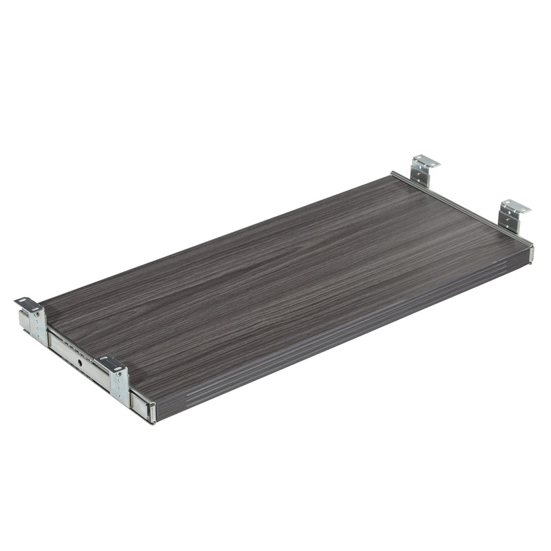 Office Star Napa Keyboard Tray - Office Keyboard Tray in Slate Grey