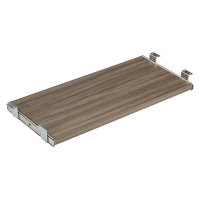 Office Star Napa Keyboard Tray - Office Keyboard Tray in Urban Walnut