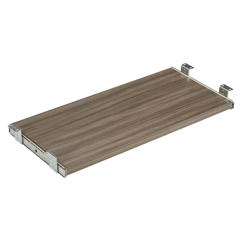 Office Star Napa Keyboard Tray - Office Keyboard Tray in Urban Walnut