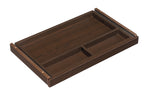 Office Star Napa Center Drawer 20"X15" - Office Desk in Espresso