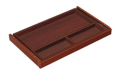 Office Star Napa Center Drawer 20"X15" - Office Desk in Mahogany