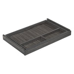 Office Star Napa Center Drawer 20"X15" - Office Desk in Slate Grey