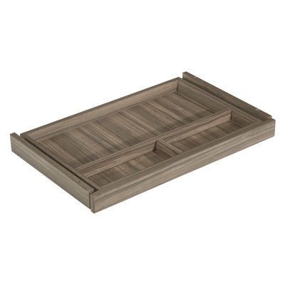 Office Star Napa Center Drawer 20"X15" - Office Desk in Urban Walnut