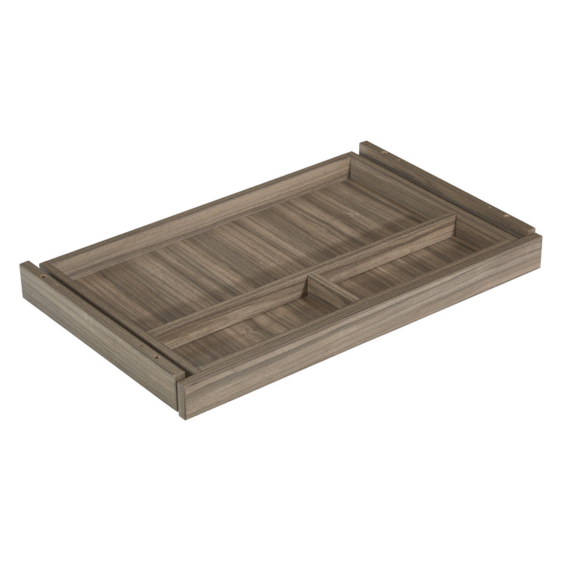 Office Star Napa Center Drawer 20"X15" - Office Desk in Urban Walnut