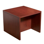 Office Star Napa End Table 24"X24"X20" - Office End Table in Cherry