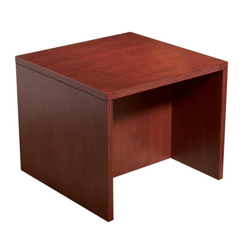 Office Star Napa End Table 24"X24"X20" - Office End Table in Cherry