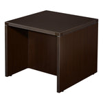 Office Star Napa End Table 24"X24"X20" - Office End Table in Espresso