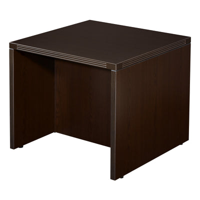 Office Star Napa End Table 24"X24"X20" - Office End Table in Espresso