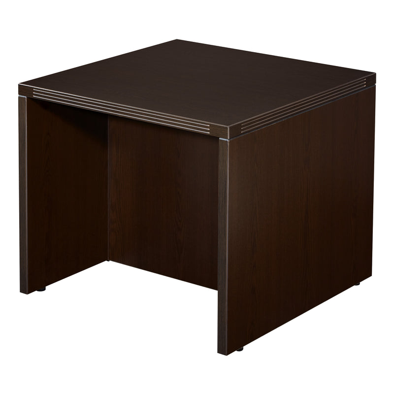 Office Star Napa End Table 24"X24"X20" - Office End Table in Espresso
