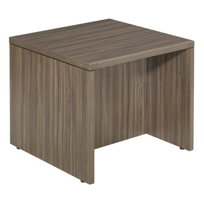 Office Star Napa End Table 24"X24"X20" - Office End Table in Urban Walnut