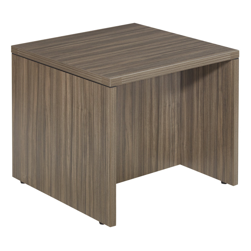 Office Star Napa End Table 24"X24"X20" - Office End Table in Urban Walnut