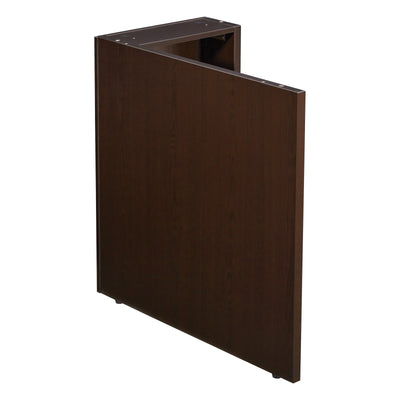 Office Star Napa 30"D False Pedestal - Office File Pedestal in Espresso