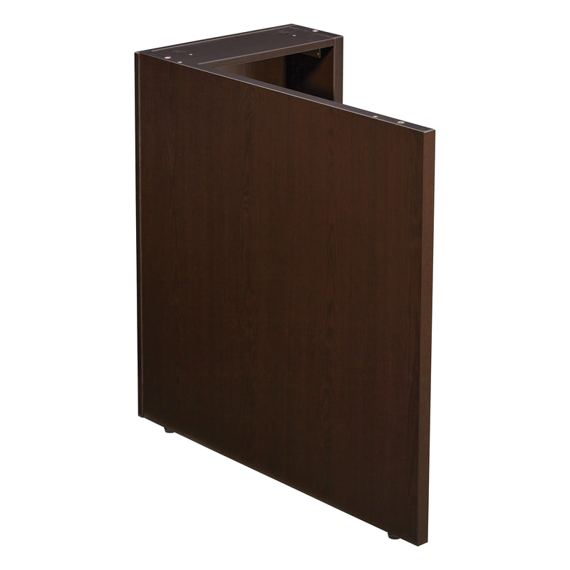 Office Star Napa 30"D False Pedestal - Office File Pedestal in Espresso