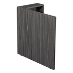 Office Star Napa 30"D False Pedestal - Office File Pedestal in Slate Grey