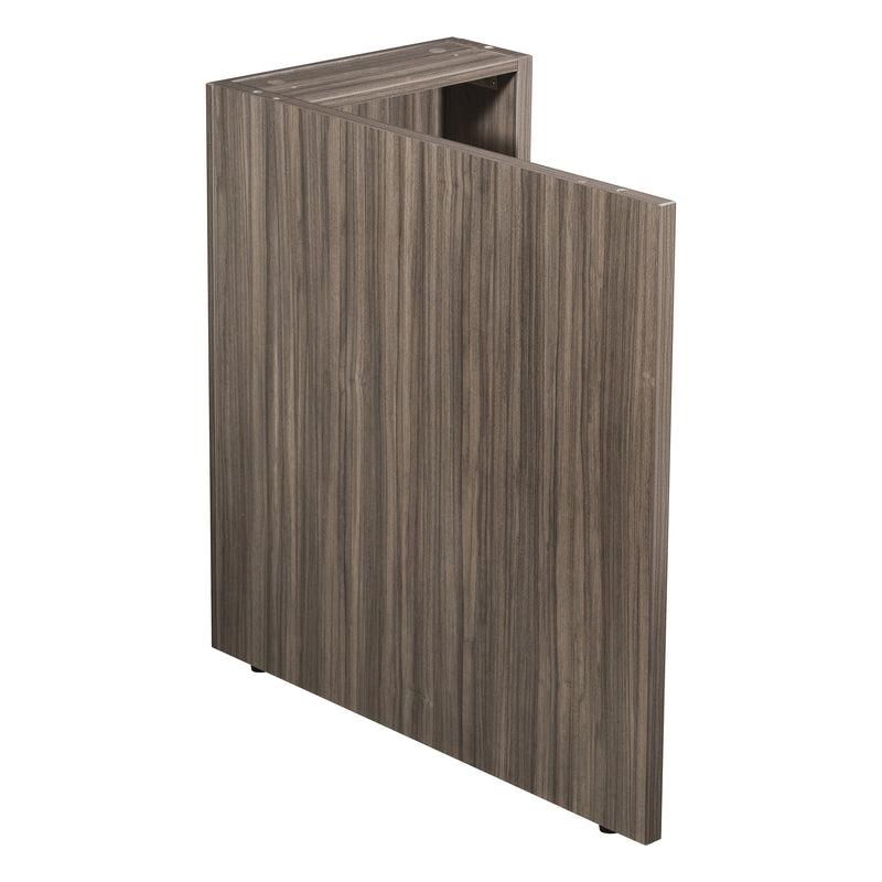 Office Star Napa 30"D False Pedestal - Office File Pedestal in Urban Walnut