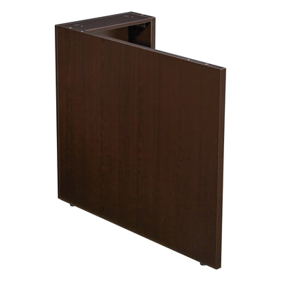 Office Star Napa 36"D False Pedestal - Office File Pedestal in Espresso