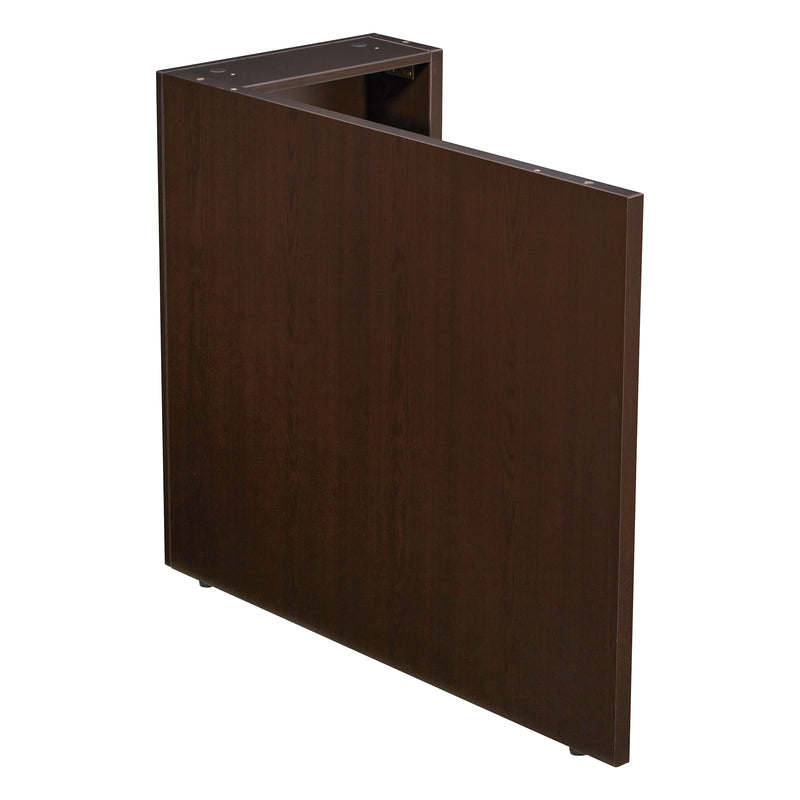 Office Star Napa 36"D False Pedestal - Office File Pedestal in Espresso