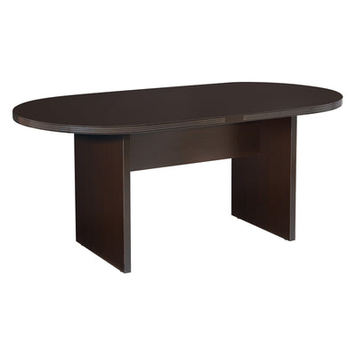 Office Star Napa Conference Table 71"X35"X29" - Conference Room Table in Espresso