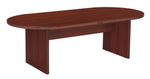 Office Star Napa 95"X44" Racetrack Conference Table - Conference Room Table in Mahogany